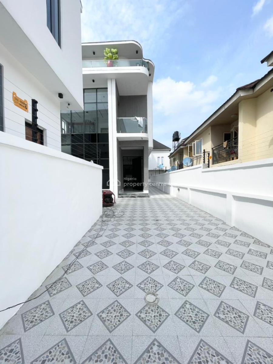 Spacious 5-bedroom Fully Detached Duplex with Pool Bq, Chevron Toll Gate, Lekki, Lagos, Detached Duplex for Sale