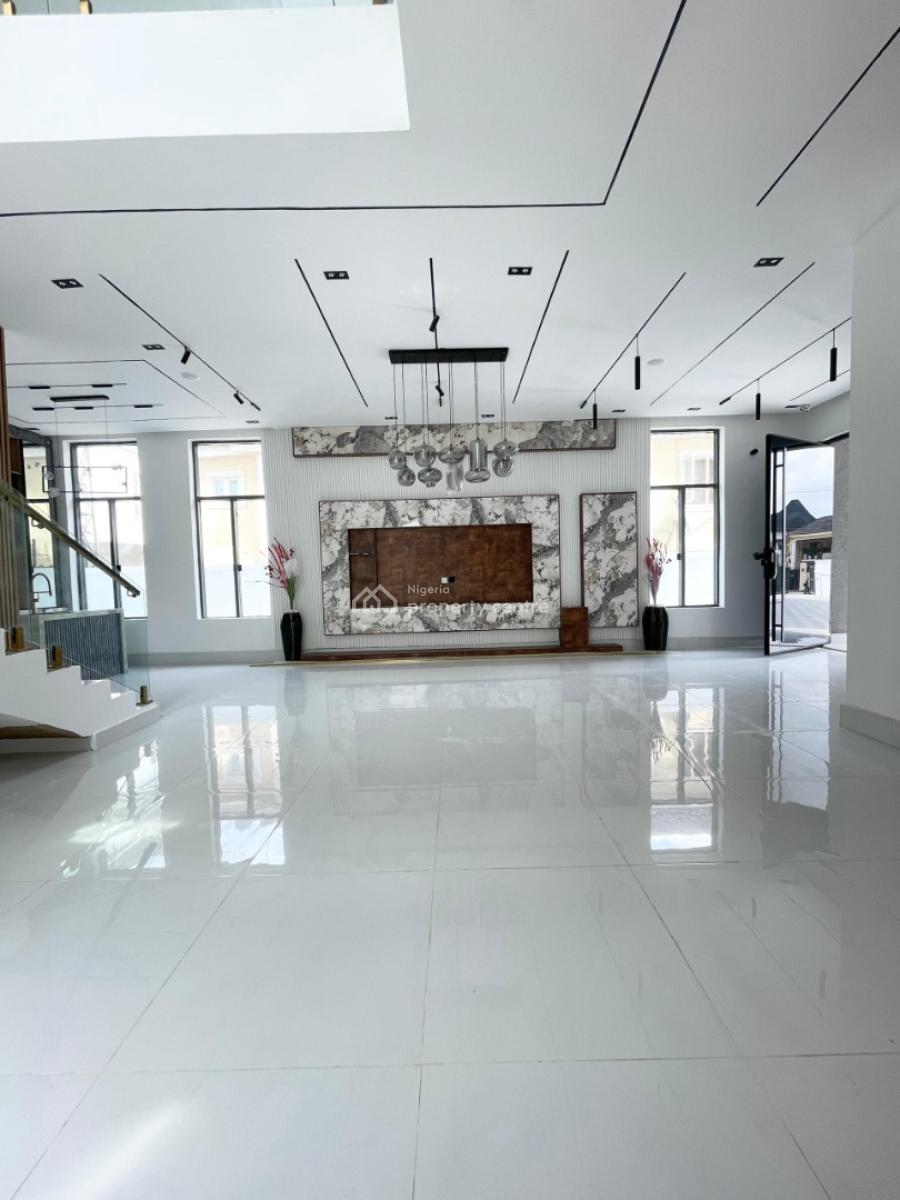 Spacious 5-bedroom Fully Detached Duplex with Pool Bq, Chevron Toll Gate, Lekki, Lagos, Detached Duplex for Sale