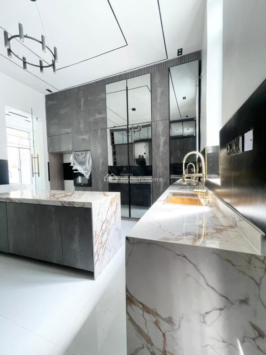 Spacious 5-bedroom Fully Detached Duplex with Pool Bq, Chevron Toll Gate, Lekki, Lagos, Detached Duplex for Sale