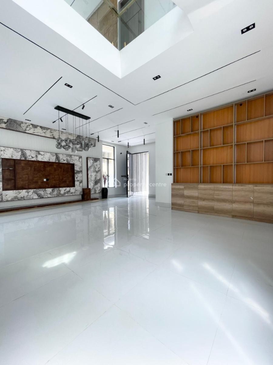 Spacious 5-bedroom Fully Detached Duplex with Pool Bq, Chevron Toll Gate, Lekki, Lagos, Detached Duplex for Sale