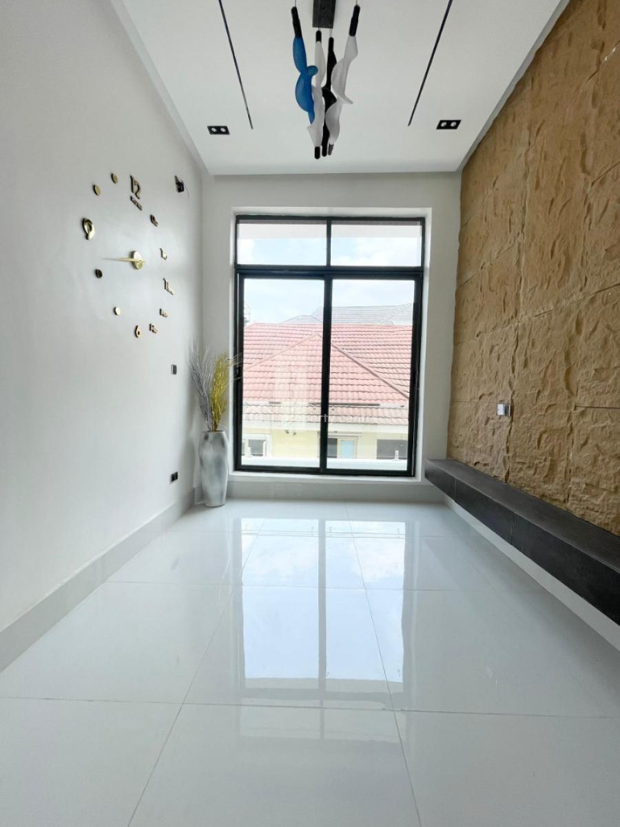 Spacious 5-bedroom Fully Detached Duplex with Pool Bq, Chevron Toll Gate, Lekki, Lagos, Detached Duplex for Sale