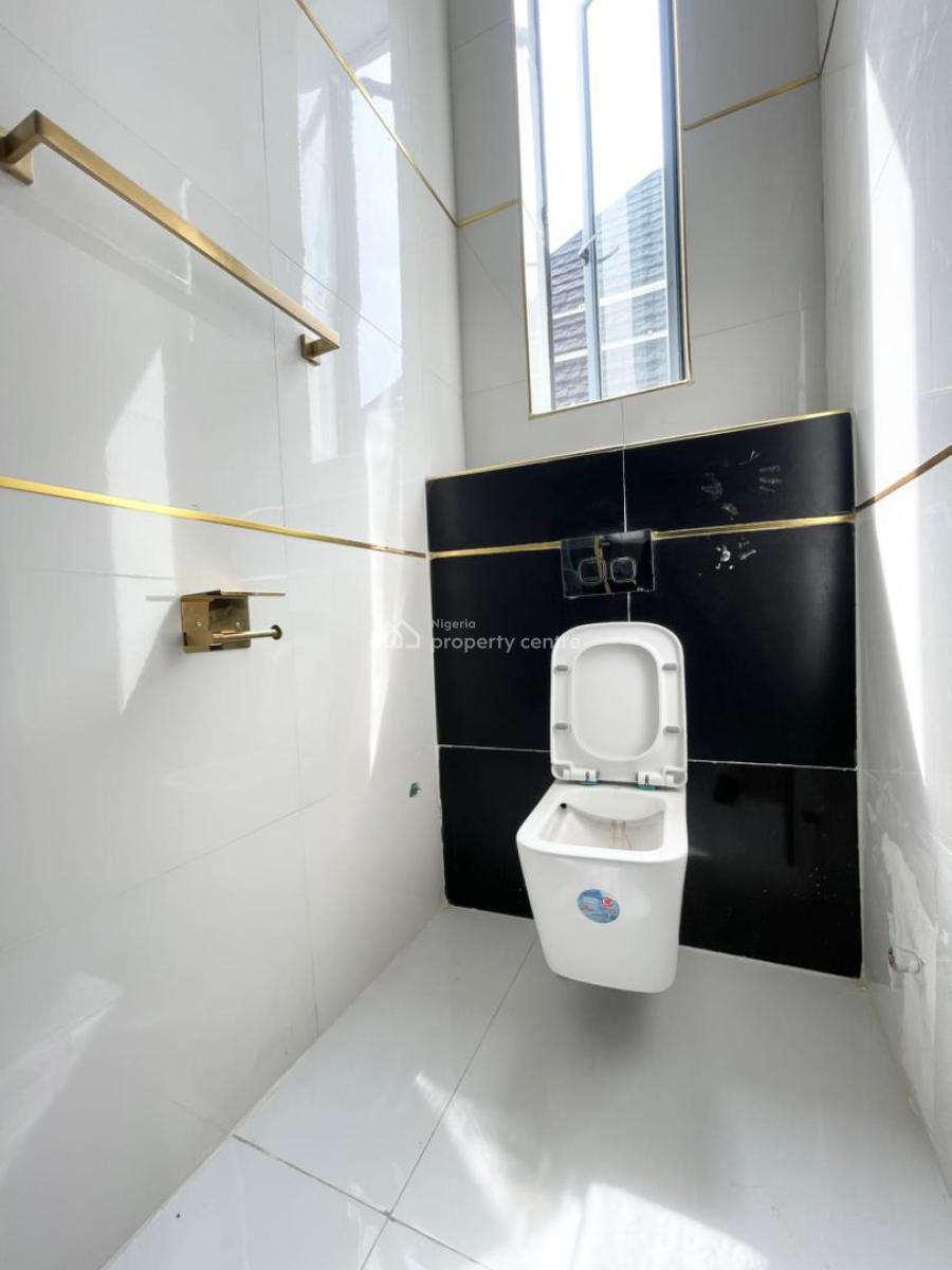 Spacious 5-bedroom Fully Detached Duplex with Pool Bq, Chevron Toll Gate, Lekki, Lagos, Detached Duplex for Sale