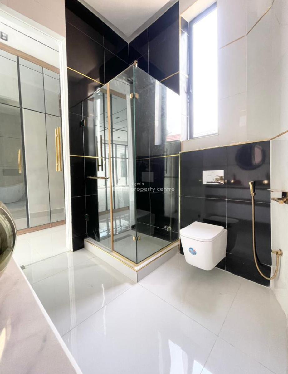 Spacious 5-bedroom Fully Detached Duplex with Pool Bq, Chevron Toll Gate, Lekki, Lagos, Detached Duplex for Sale