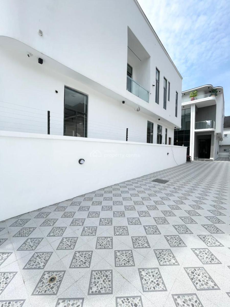 Spacious 5-bedroom Fully Detached Duplex with Pool Bq, Chevron Toll Gate, Lekki, Lagos, Detached Duplex for Sale