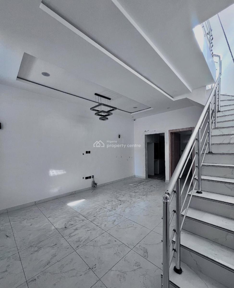 Newly Built 3 Bedroom and 4 Bedroom, Chevron, Lekki, Lagos, Terraced Duplex for Sale