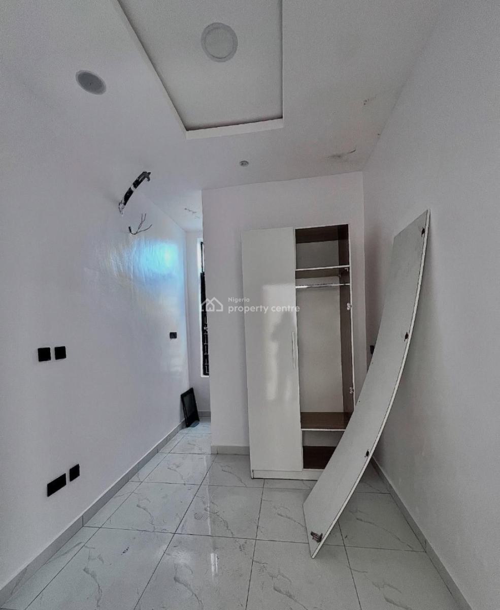 Newly Built 3 Bedroom and 4 Bedroom, Chevron, Lekki, Lagos, Terraced Duplex for Sale