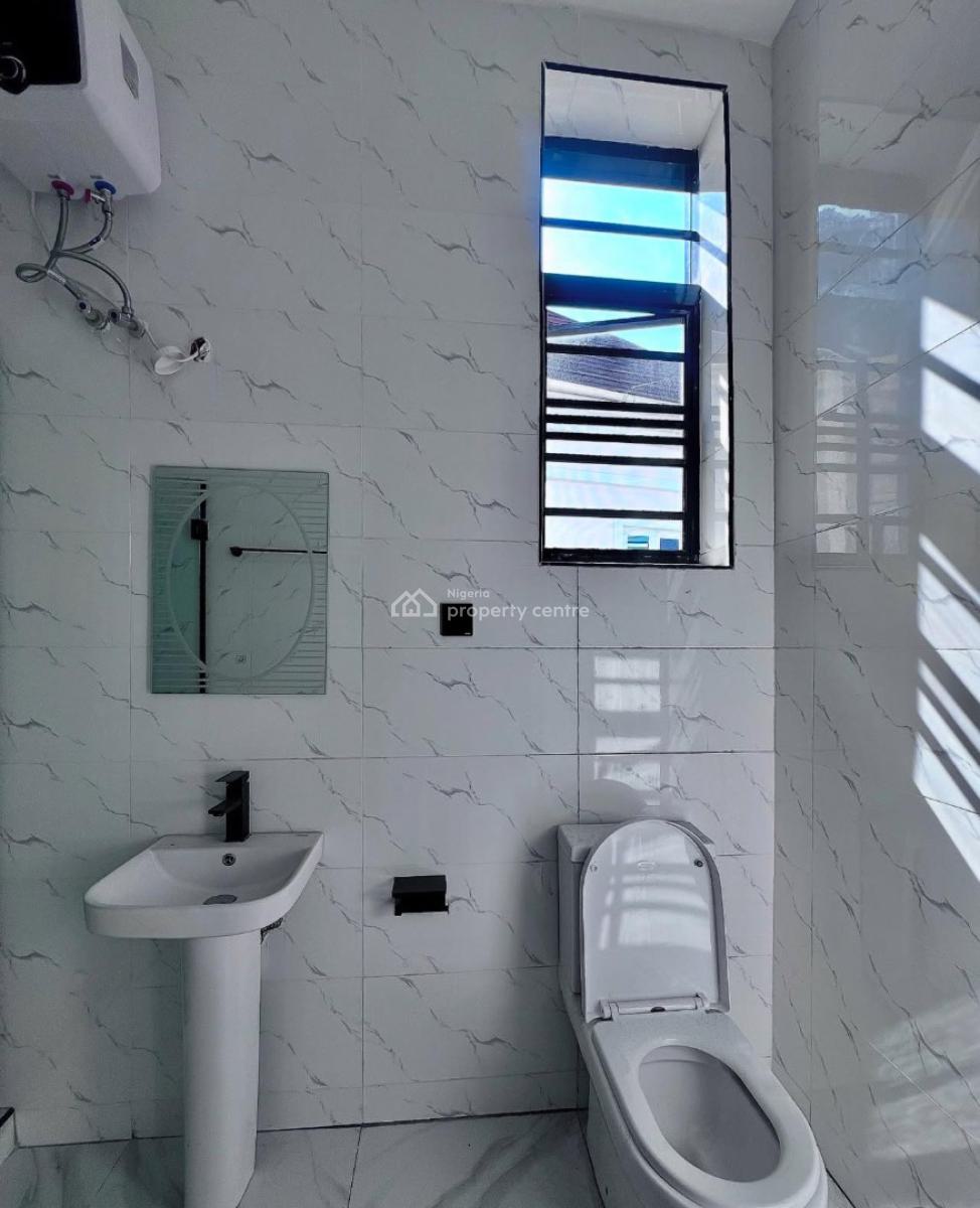 Newly Built 3 Bedroom and 4 Bedroom, Chevron, Lekki, Lagos, Terraced Duplex for Sale