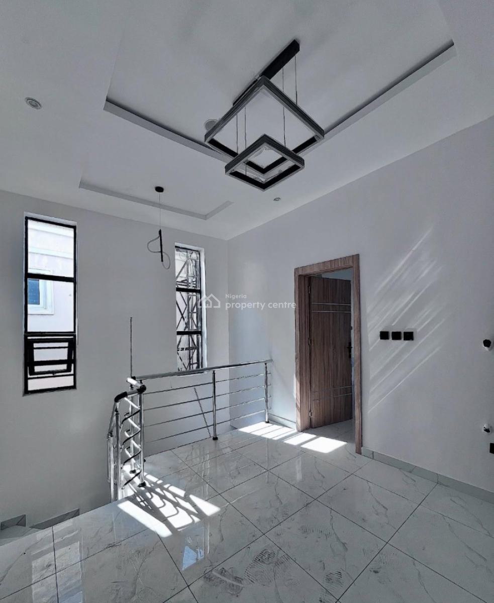 Newly Built 3 Bedroom and 4 Bedroom, Chevron, Lekki, Lagos, Terraced Duplex for Sale