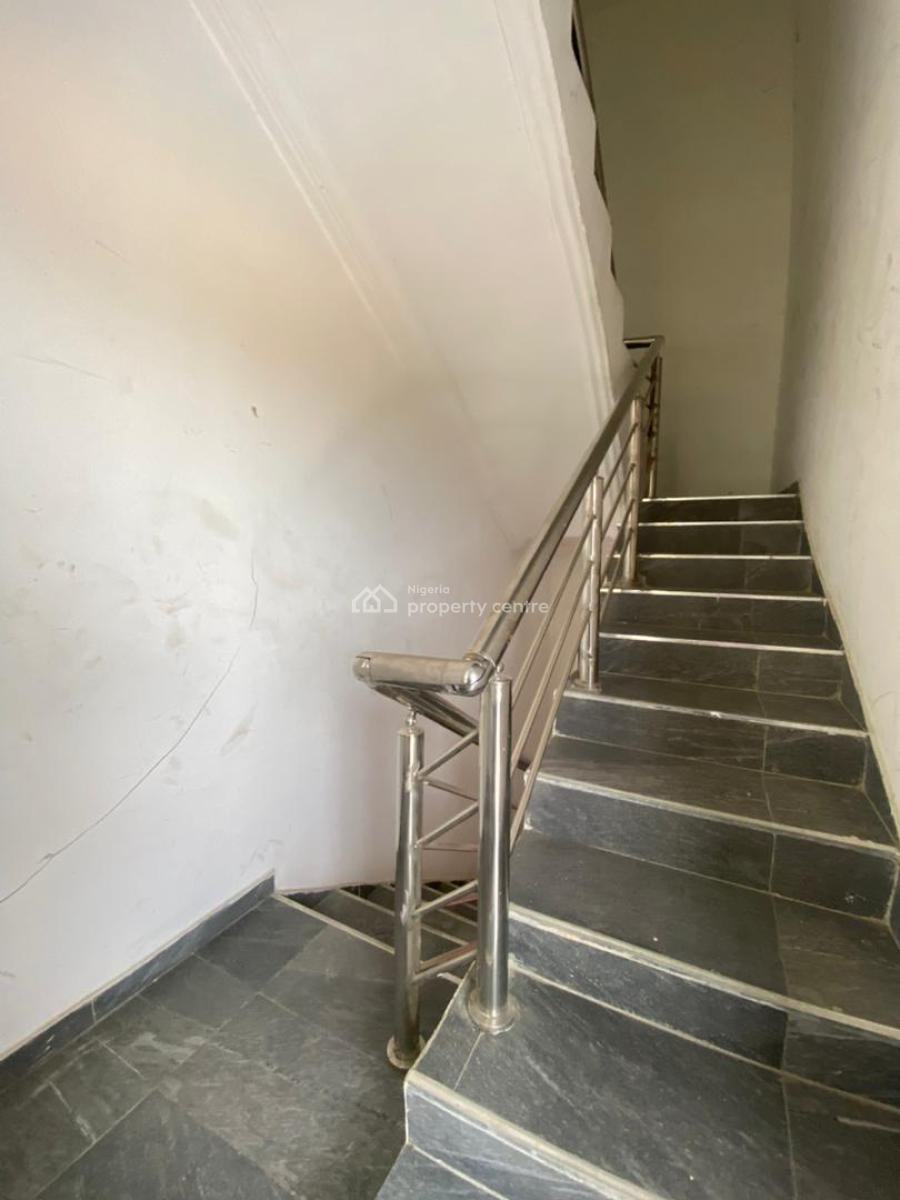 Self-serviced 2 Bedroom En-suite Flat with Fitted Kitchen Cabinets/hea, Sangotedo, Ajah, Lagos, Flat / Apartment for Rent