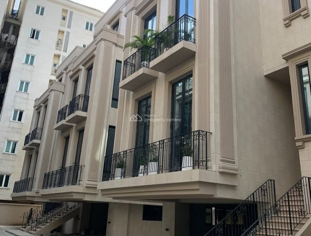 Tastefully Finished 5 Bedroom En-suite Detached House in Communal Serv, Ikoyi, Lagos, House for Sale