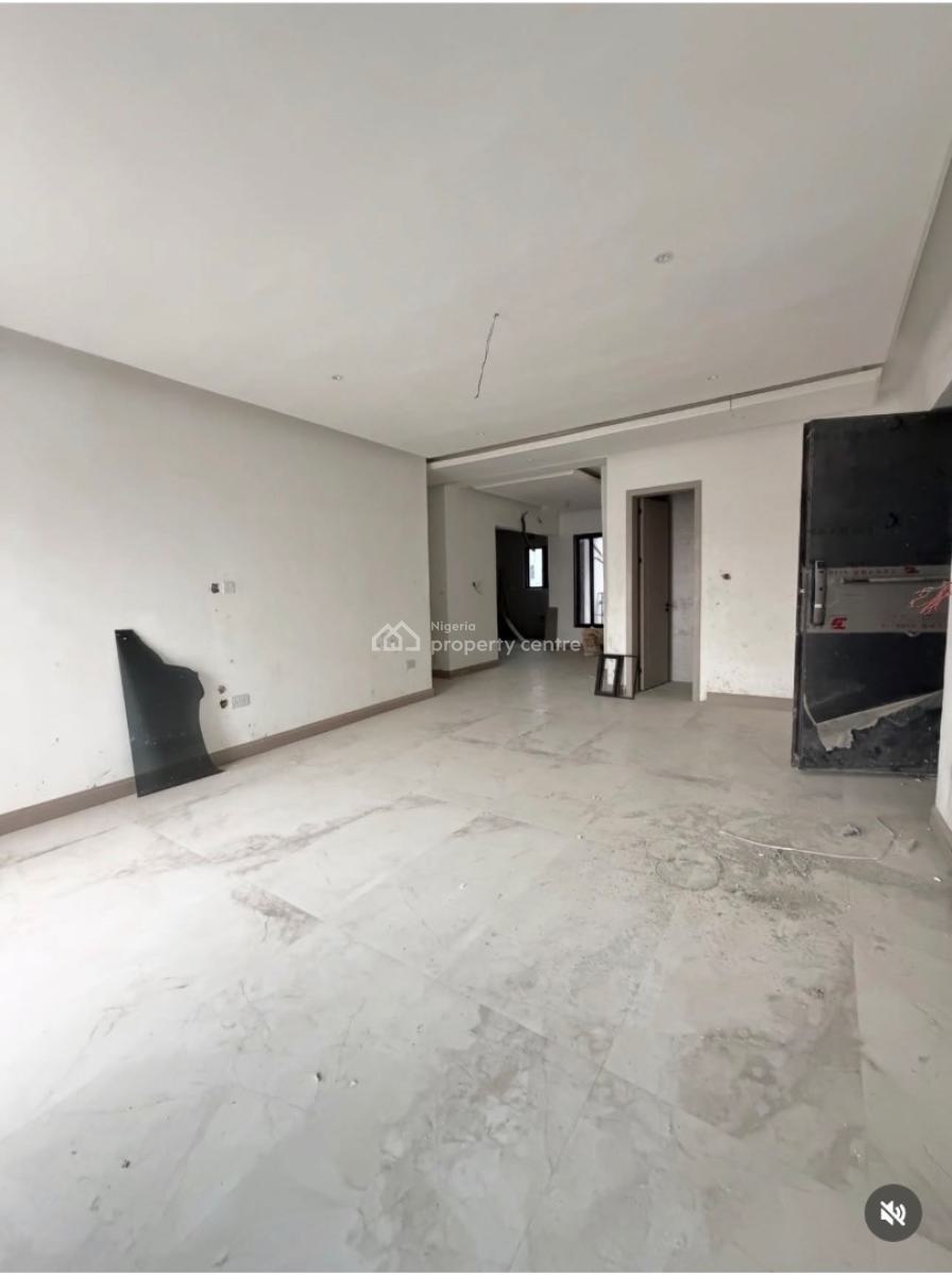 Newly Built 3 Bedroom Apartment with Bq & Elevator, Allen, Ikeja, Lagos, Block of Flats for Sale