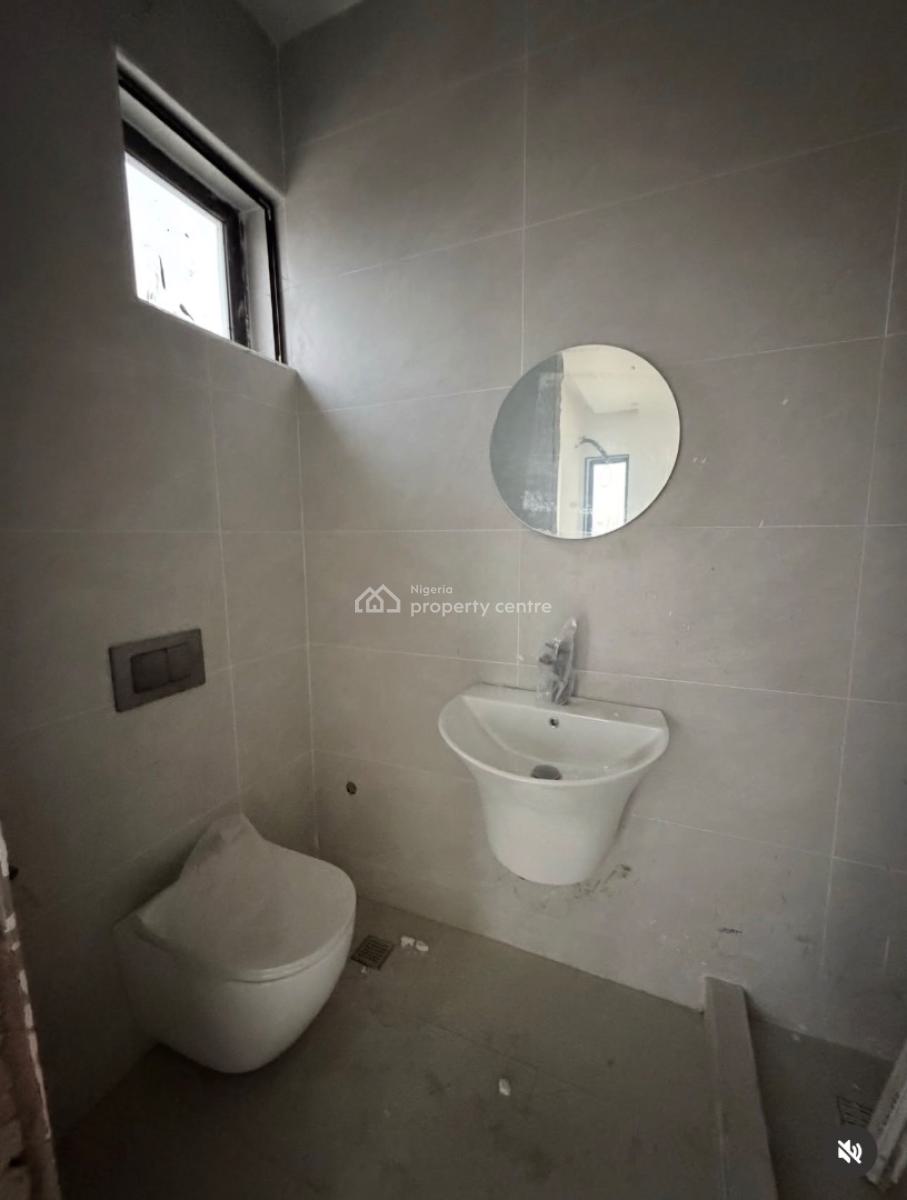 Newly Built 3 Bedroom Apartment with Bq & Elevator, Allen, Ikeja, Lagos, Block of Flats for Sale