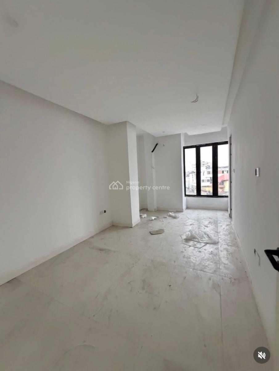 Newly Built 3 Bedroom Apartment with Bq & Elevator, Allen, Ikeja, Lagos, Block of Flats for Sale