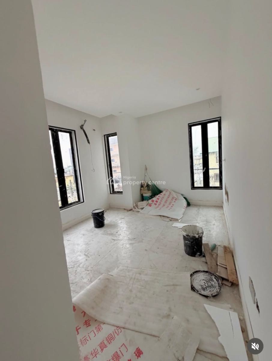 Newly Built 3 Bedroom Apartment with Bq & Elevator, Allen, Ikeja, Lagos, Block of Flats for Sale