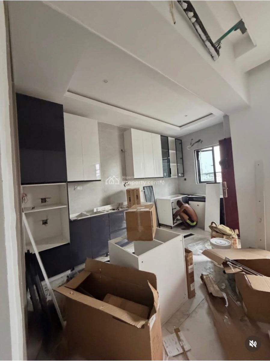 Newly Built 3 Bedroom Apartment with Bq & Elevator, Allen, Ikeja, Lagos, Block of Flats for Sale