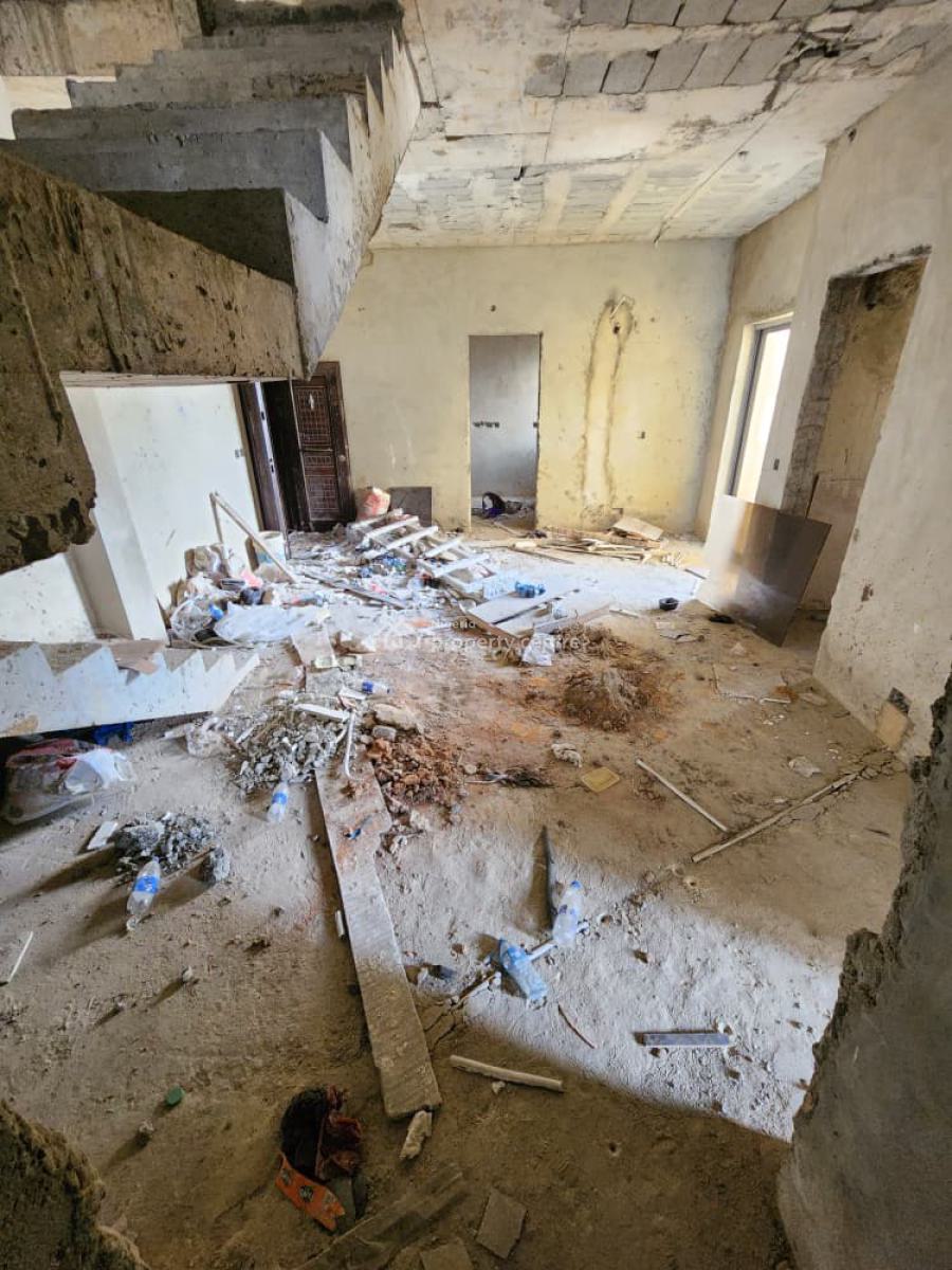 Brand New 4 Bedroom Ensuite Duplex with Bq, Ikate, Lekki, Lagos, Terraced Duplex for Sale