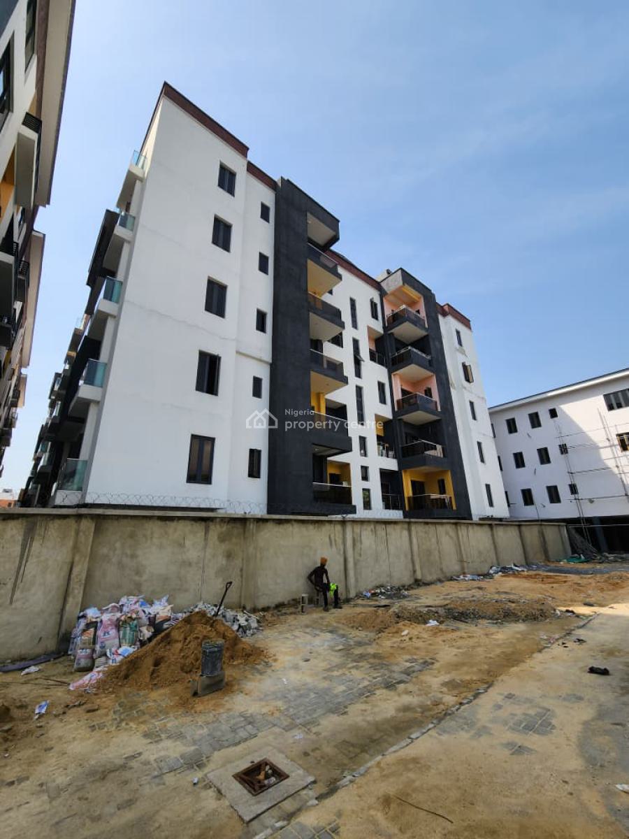 Brand New 4 Bedroom Ensuite Duplex with Bq, Ikate, Lekki, Lagos, Terraced Duplex for Sale