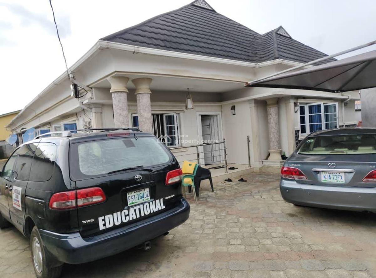 3bedroom Flat+1unit of 2bedroom+1miniflat, Okota, Isolo, Lagos, Block of Flats for Sale