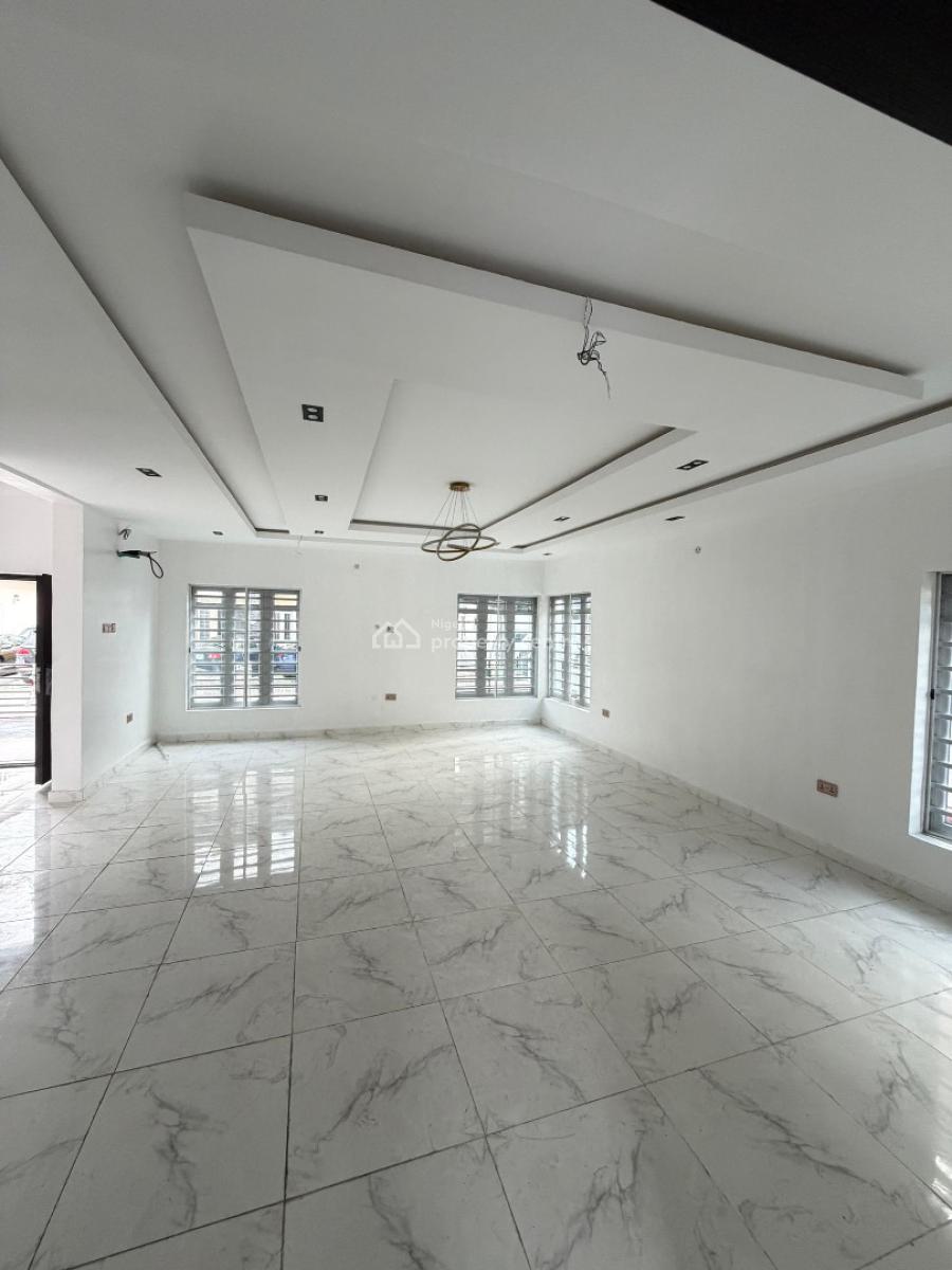 Stylish 4 Bedroom Fully Detached Duplex, Situated in a Serene and Secure Residential Environment, Ikota, Lekki, Lagos, Detached Duplex for Sale