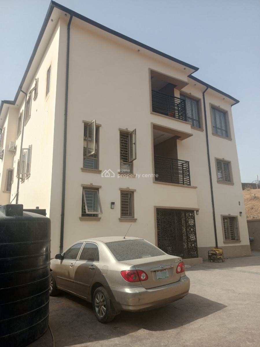 Newly & Spaciously Built 3 Bedroom Block of Flat, News Engineering, Dawaki, Gwarinpa, Abuja, Flat / Apartment for Rent