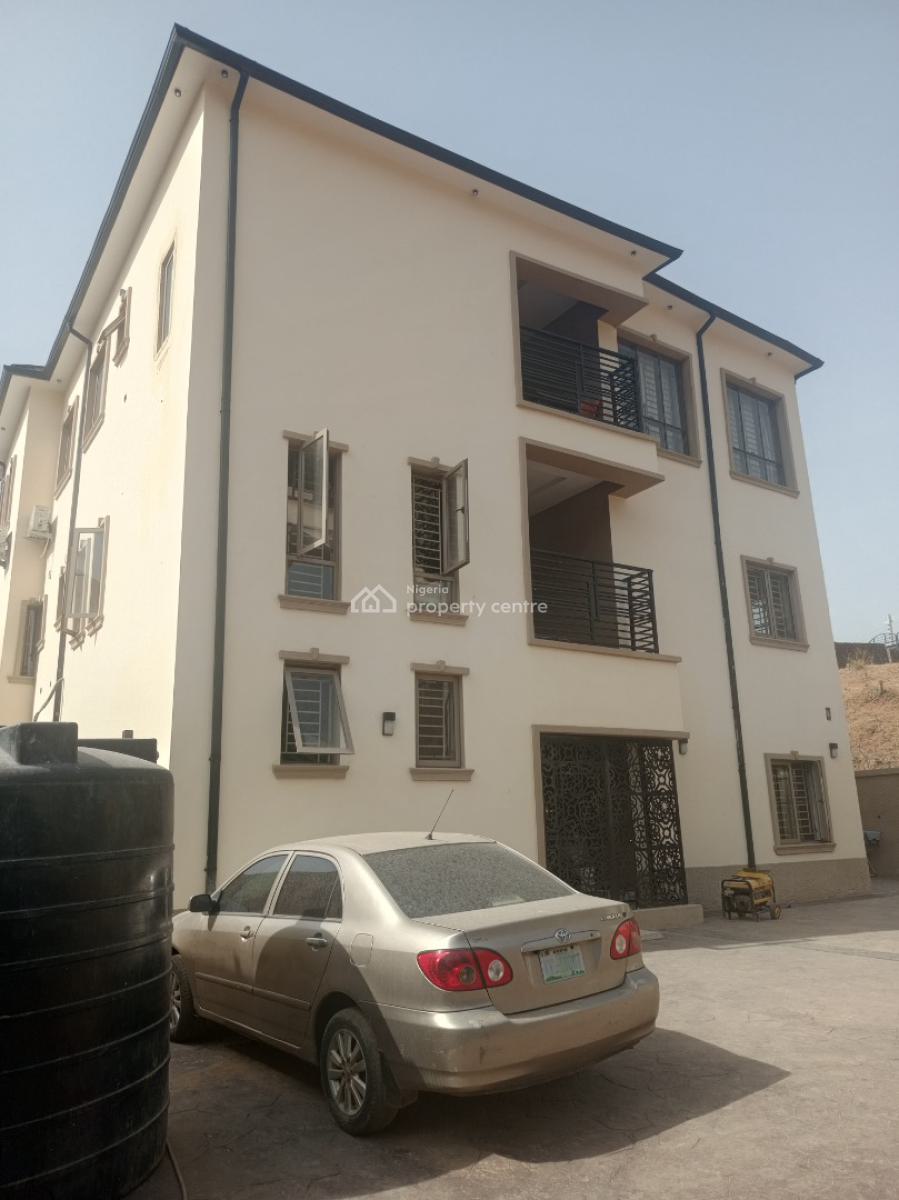 Newly & Spaciously Built 3 Bedroom Block of Flat, News Engineering, Dawaki, Gwarinpa, Abuja, Flat / Apartment for Rent