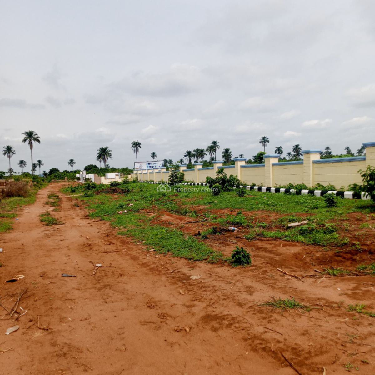 Verified Land with Registered Survey and Deed of Assignments, Oxford Height, Ibusa, Asaba, Delta, Residential Land for Sale