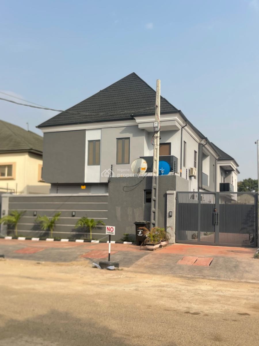 4 Bedroom House with a Study Room and Bq in Ikeja, Ikeja, Ikeja, Lagos, Detached Duplex for Sale