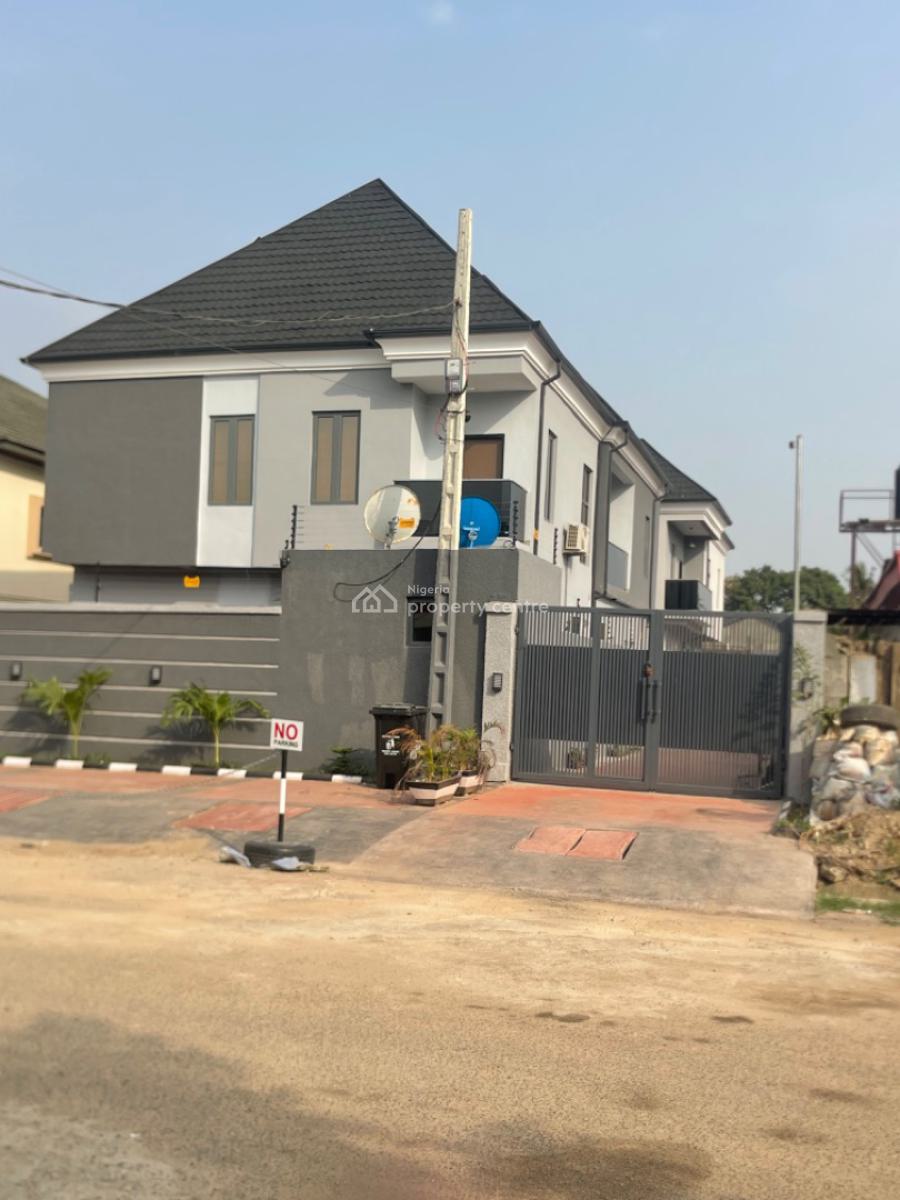 4 Bedroom House with a Study Room and Bq in Ikeja, Ikeja, Ikeja, Lagos, Detached Duplex for Sale