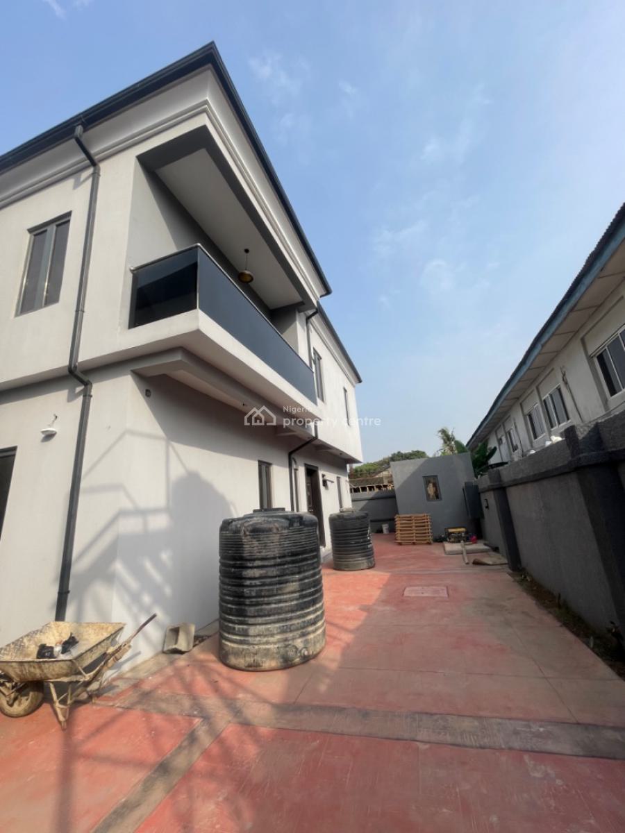 4 Bedroom House with a Study Room and Bq in Ikeja, Ikeja, Ikeja, Lagos, Detached Duplex for Sale