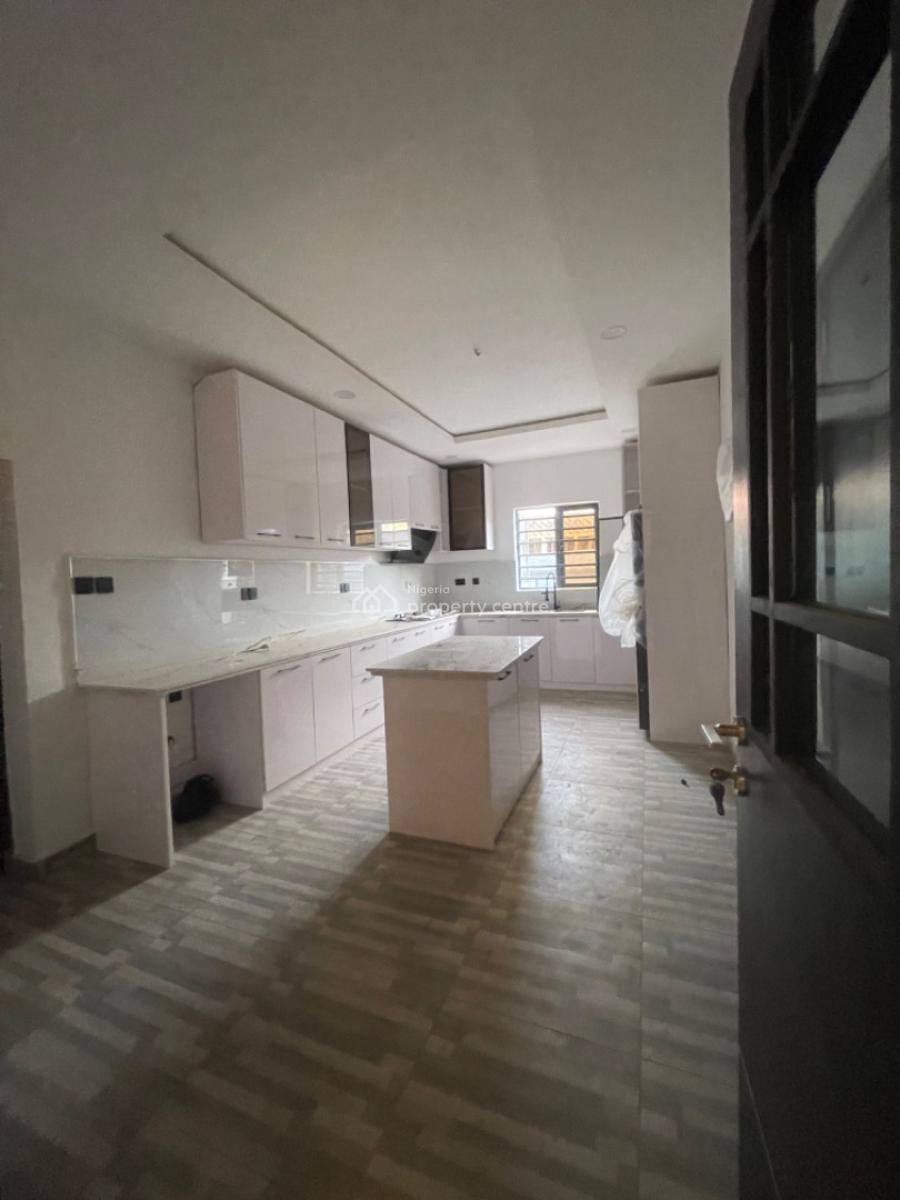 4 Bedroom House with a Study Room and Bq in Ikeja, Ikeja, Ikeja, Lagos, Detached Duplex for Sale