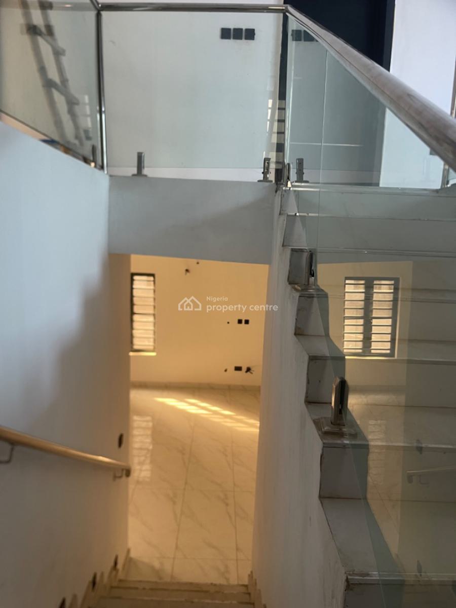 4 Bedroom House with a Study Room and Bq in Ikeja, Ikeja, Ikeja, Lagos, Detached Duplex for Sale