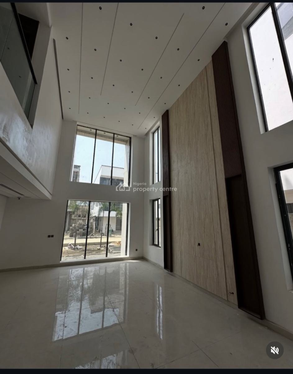 4 Bedroom House with a Study Room and Bq in Ikeja, Ikeja, Ikeja, Lagos, Detached Duplex for Sale