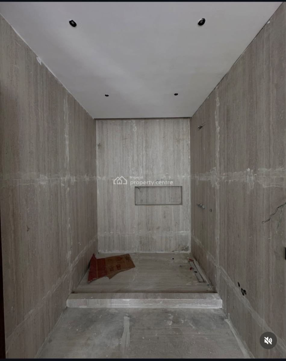 4 Bedroom House with a Study Room and Bq in Ikeja, Ikeja, Ikeja, Lagos, Detached Duplex for Sale