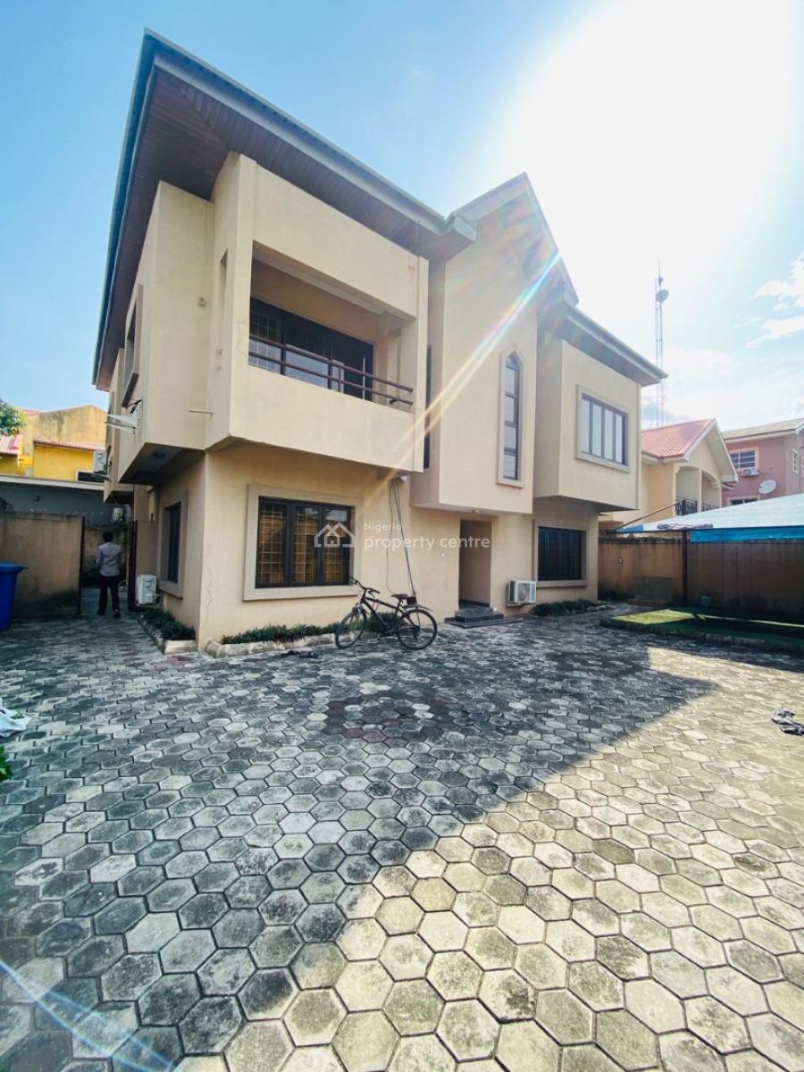 4bedroom Detached House with Bq, Road 14, Off Admiralty Way, Lekki Phase1, Lekki, Lagos, Detached Duplex for Sale