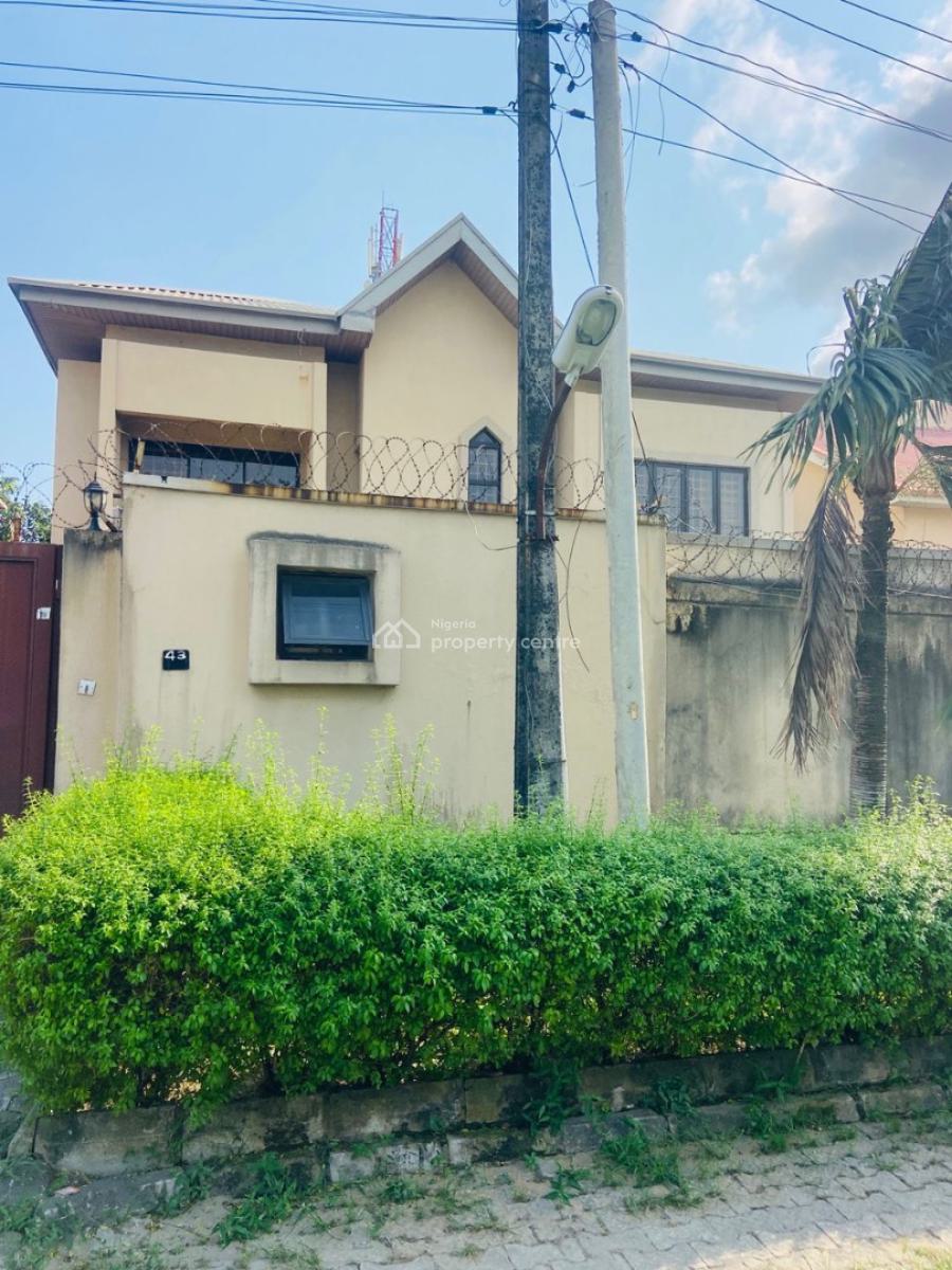 4bedroom Detached House with Bq, Road 14, Off Admiralty Way, Lekki Phase1, Lekki, Lagos, Detached Duplex for Sale