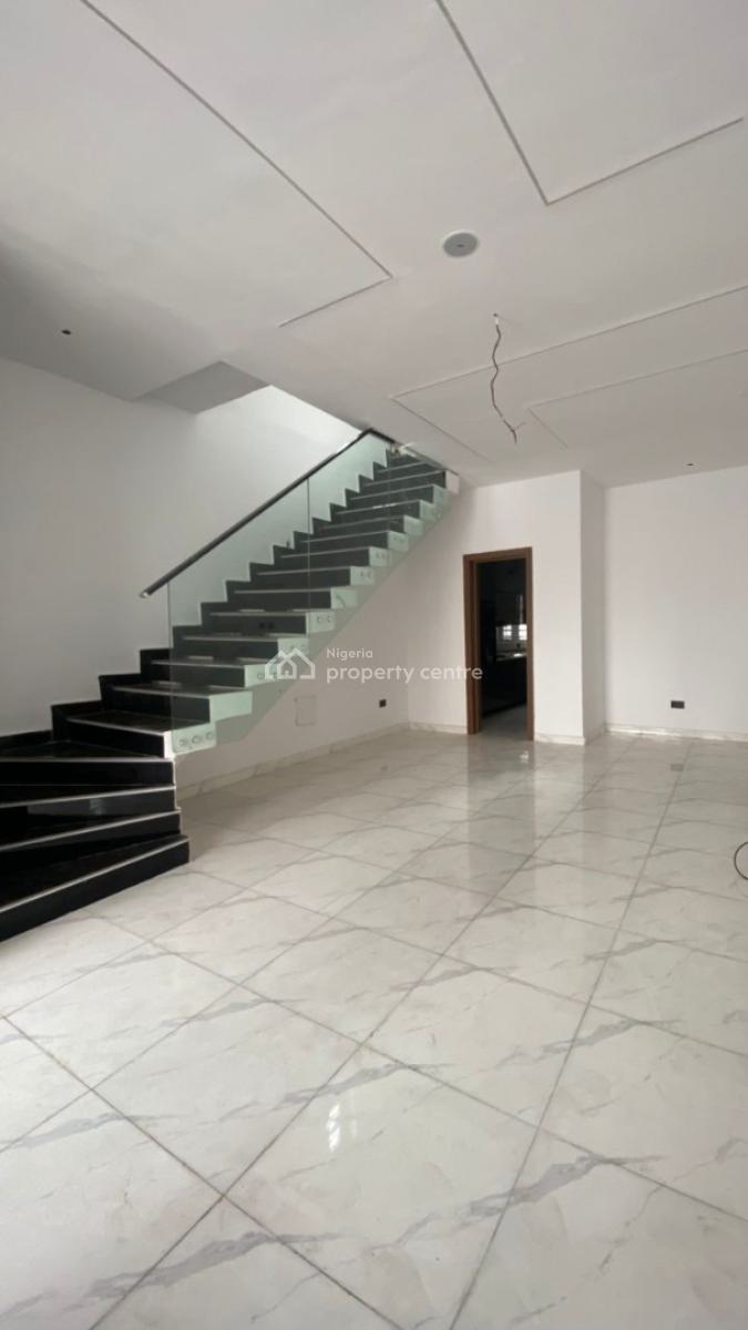 Newly Built 2 Bedroom En-suite Terraced Duplex with an Enclosed Fitted, Abraham Adesanya Ogombo Road, Ajah, Lagos, Terraced Duplex for Rent