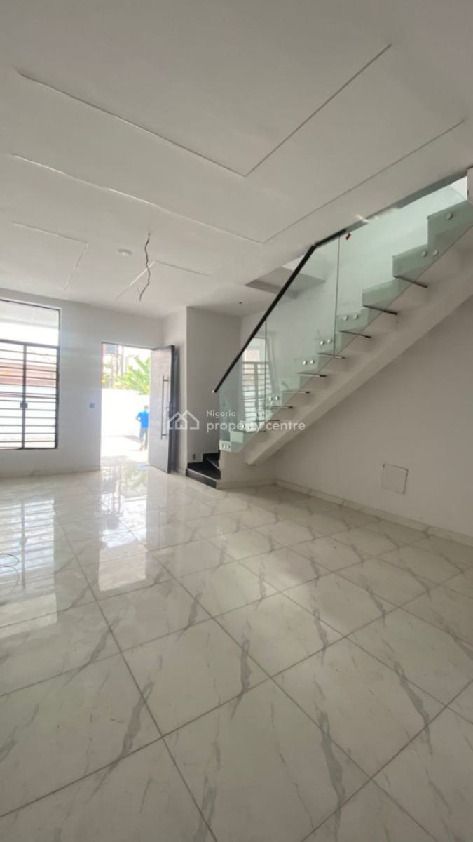 Newly Built 2 Bedroom En-suite Terraced Duplex with an Enclosed Fitted, Abraham Adesanya Ogombo Road, Ajah, Lagos, Terraced Duplex for Rent