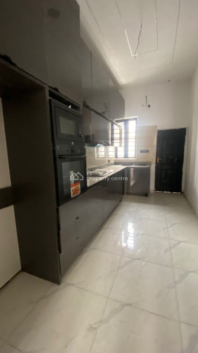 Newly Built 2 Bedroom En-suite Terraced Duplex with an Enclosed Fitted, Abraham Adesanya Ogombo Road, Ajah, Lagos, Terraced Duplex for Rent