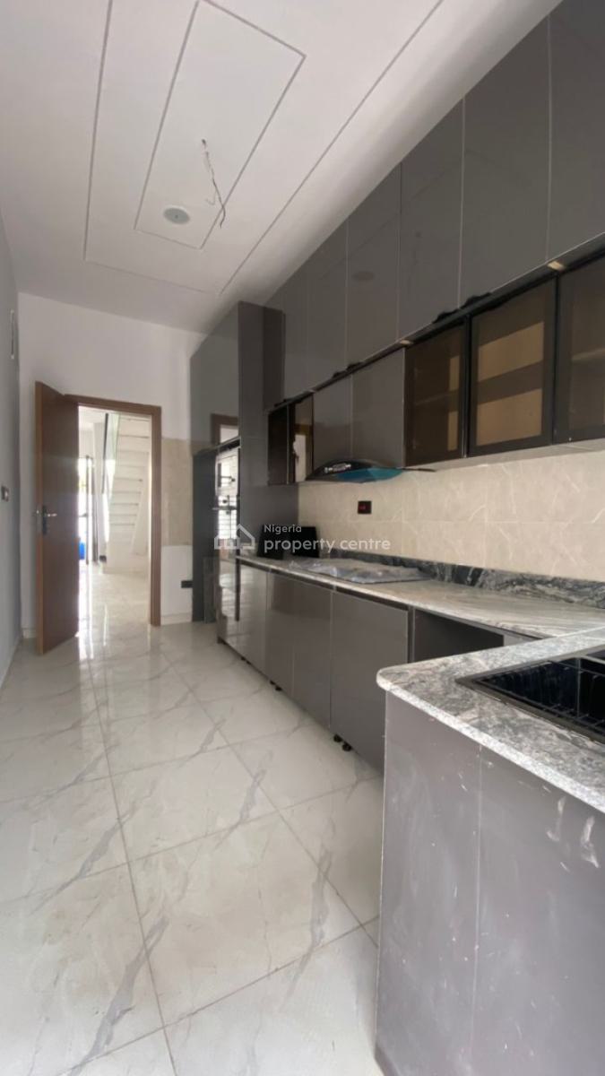 Newly Built 2 Bedroom En-suite Terraced Duplex with an Enclosed Fitted, Abraham Adesanya Ogombo Road, Ajah, Lagos, Terraced Duplex for Rent