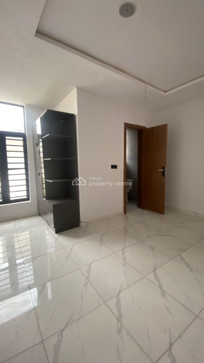 Newly Built 2 Bedroom En-suite Terraced Duplex with an Enclosed Fitted, Abraham Adesanya Ogombo Road, Ajah, Lagos, Terraced Duplex for Rent