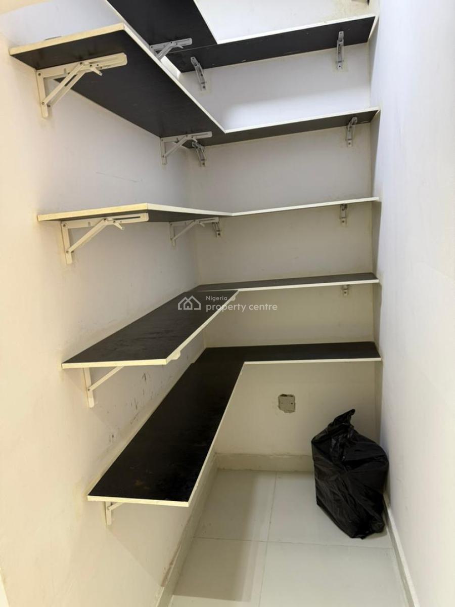 Unfurnished Six (6) Bedroom Detached Duplex, Serviced Estate on Chevron Drive, Lekki, Lagos, Detached Duplex for Rent