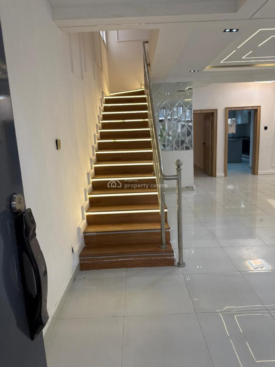 Unfurnished Six (6) Bedroom Detached Duplex, Serviced Estate on Chevron Drive, Lekki, Lagos, Detached Duplex for Rent