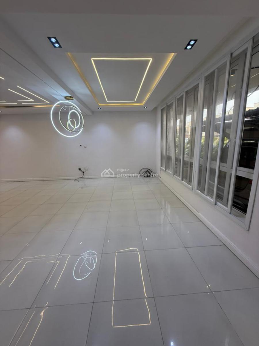 Unfurnished Six (6) Bedroom Detached Duplex, Serviced Estate on Chevron Drive, Lekki, Lagos, Detached Duplex for Rent