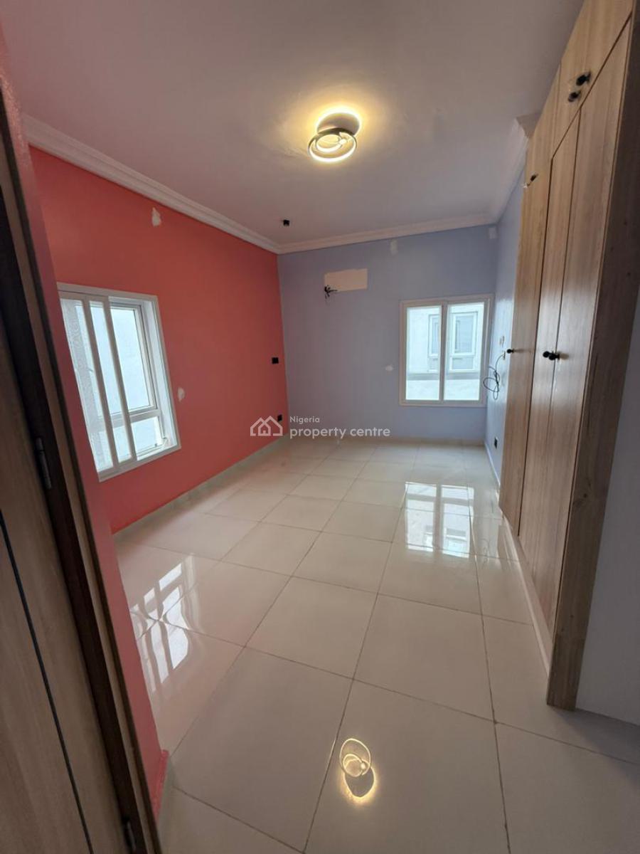 Unfurnished Six (6) Bedroom Detached Duplex, Serviced Estate on Chevron Drive, Lekki, Lagos, Detached Duplex for Rent
