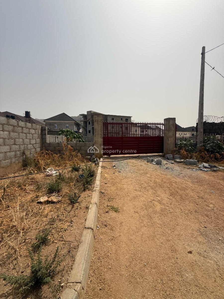 Buildable and Liveable Residential Plot of Land 2000sqm, Dawaki News Engineering Tarred Road, Dawaki, Gwarinpa, Abuja, Residential Land for Sale