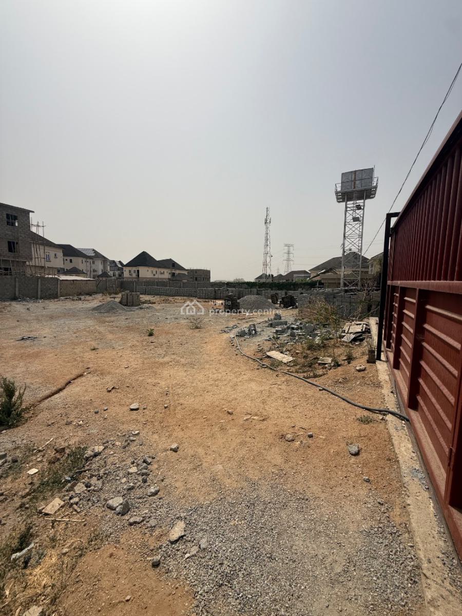 Buildable and Liveable Residential Plot of Land 2000sqm, Dawaki News Engineering Tarred Road, Dawaki, Gwarinpa, Abuja, Residential Land for Sale