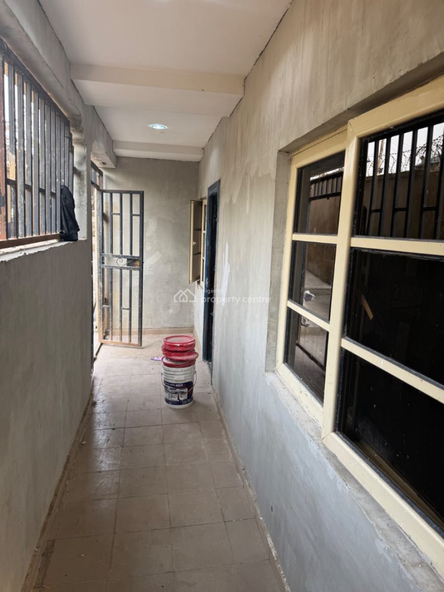 Very Lovely 1 Bedroom Mini Flat with 2 Toilet, Nuj Estate Off Berger Express, Ojodu Berger, Ojodu, Lagos, Mini Flat (room and Parlour) for Rent