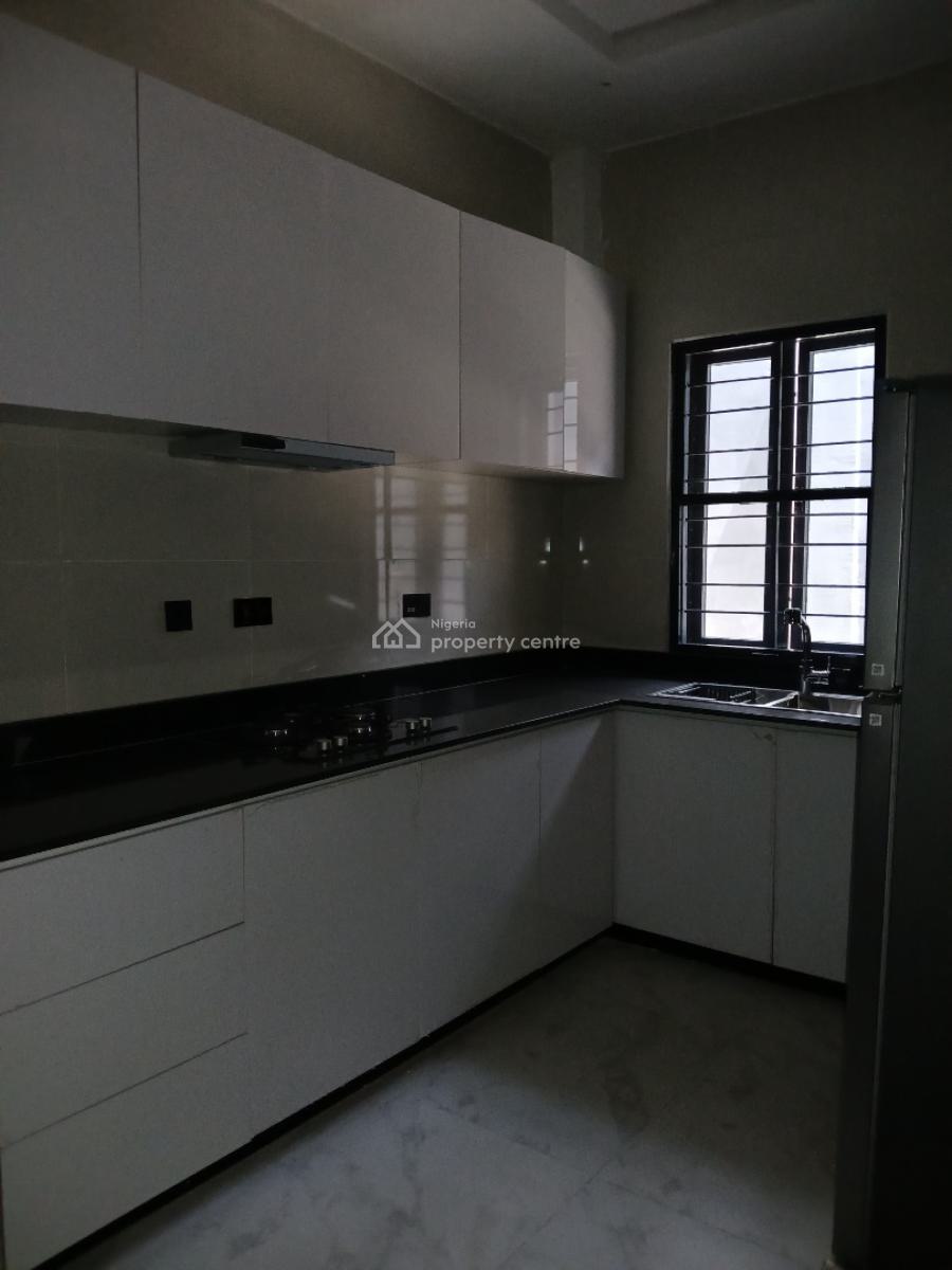 4 Bedroom Terrace Duplex + Maids Room, Behind Hmedix Guzape, Guzape District, Abuja, Terraced Duplex for Sale