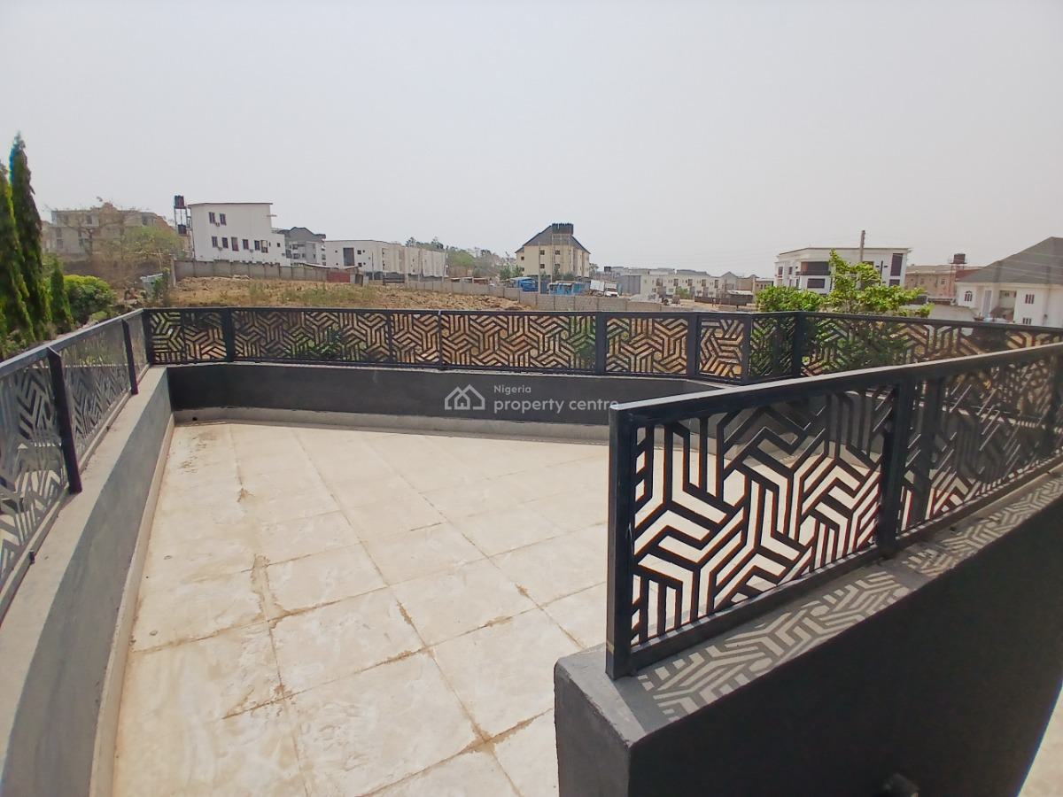 4 Bedroom Terrace Duplex + Maids Room, Behind Hmedix Guzape, Guzape District, Abuja, Terraced Duplex for Sale