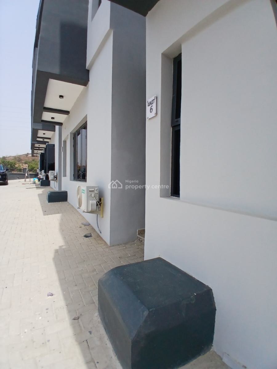 4 Bedroom Terrace Duplex + Maids Room, Behind Hmedix Guzape, Guzape District, Abuja, Terraced Duplex for Sale